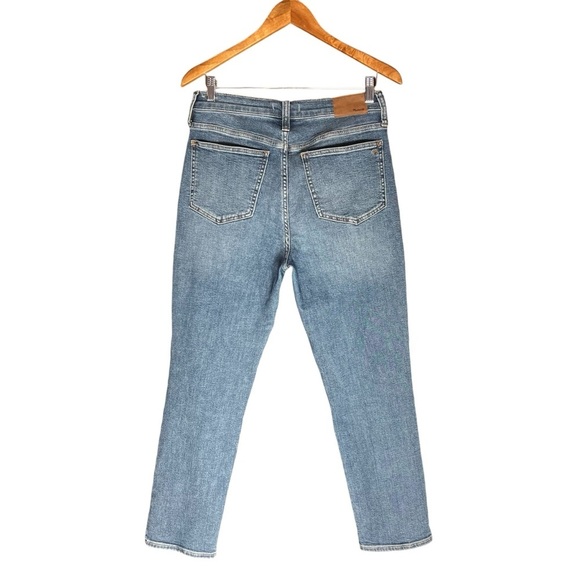 Madewell ND502 The Perfect Vintage Jean in Finney Wash, 28 - Picture 6 of 9
